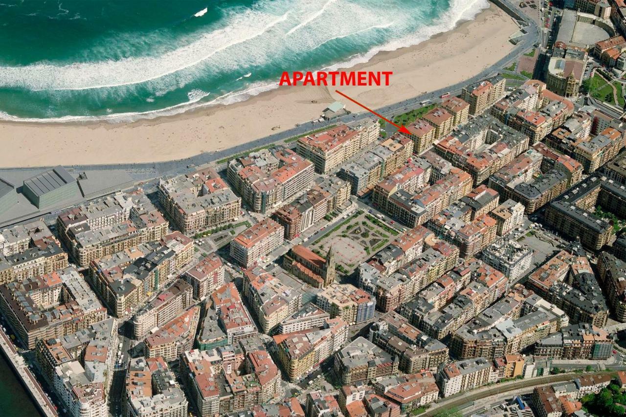 San Diego - Iberorent Apartments サン・セバスティアン エクステリア 写真